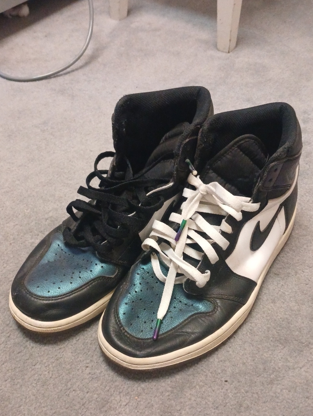 Nike Air Jordan 1 Retro High All Star Chameleon Sneakers